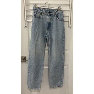 LEVI'S Jeans Light Wash Denim Women's Size 25x29
